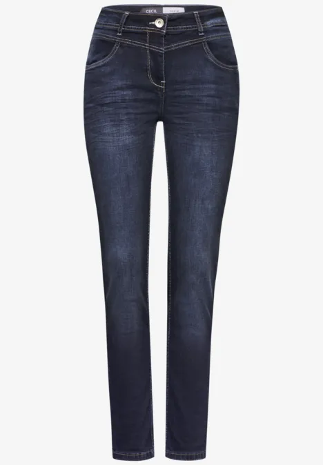 Jeans im Slim Fit Dark blue wash