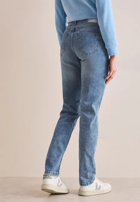Jeans im Slim Fit authentic used wash