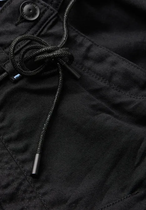 Wide Leg Jeans Black