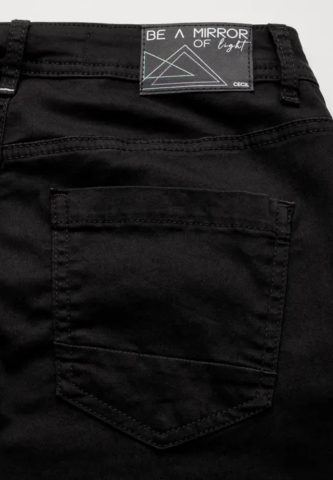 Bootcut Jeans Black
