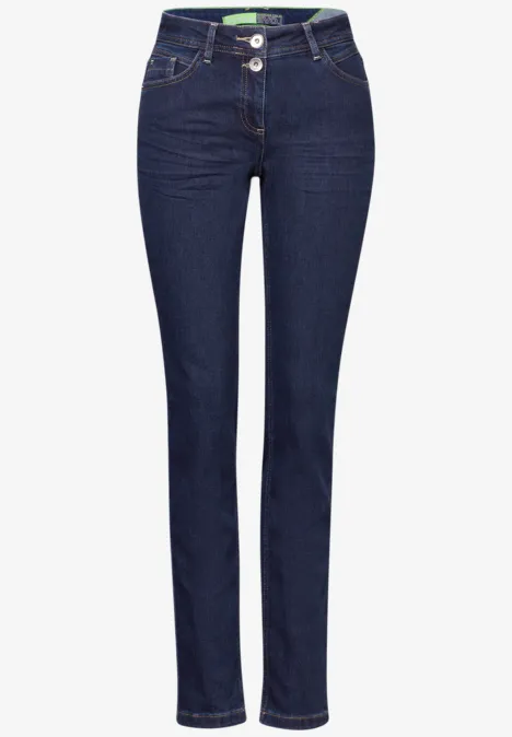 Thermo Rinsed Washed Jeans rinsed wash