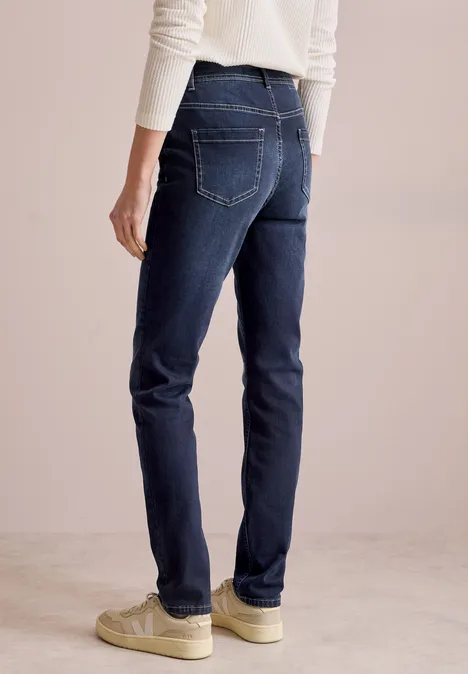 Jeans im Skinny Fit Dark blue wash