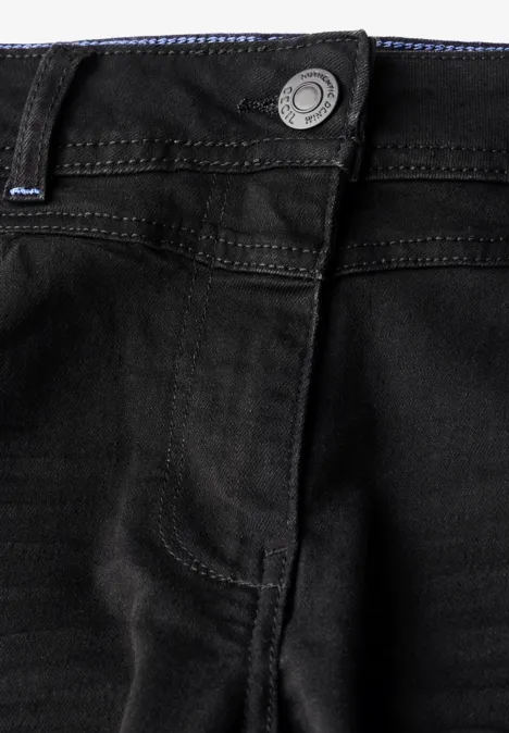 Jeans im Slim Fit Black