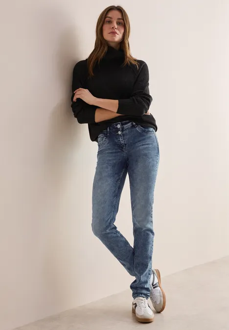 Casual jeans authentic used wash