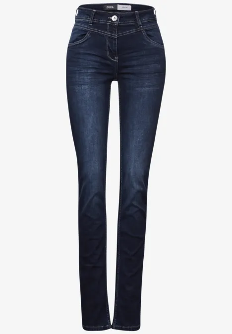 Jeans im Slim Fit Dark blue wash
