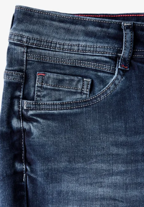 Jeans im Casual Fit mid blue wash