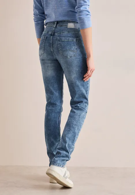 Jeans im Slim Fit authentic used wash