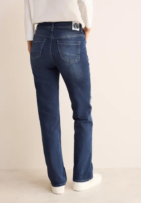 Bootcut Jeans mid blue wash