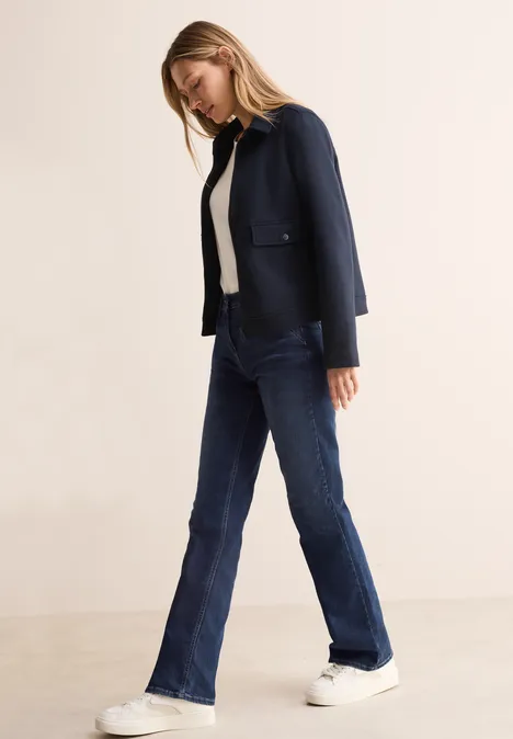Bootcut Jeans mid blue wash