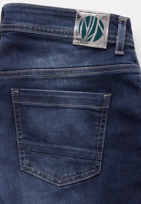 Bootcut Jeans mid blue wash