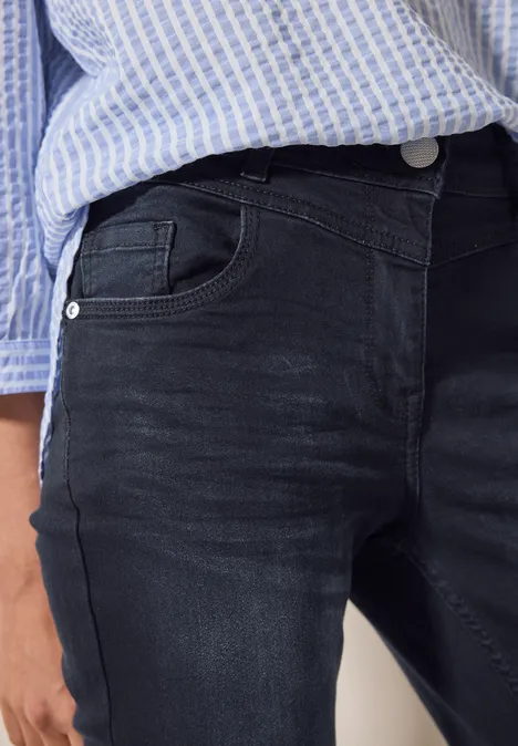 Jeans im Slim Fit blue black washed
