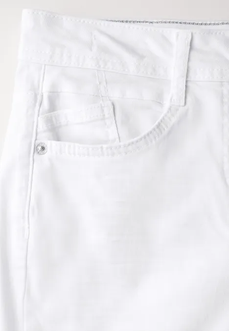 Slim Fit Jeans White