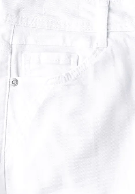 Capri Jeans White