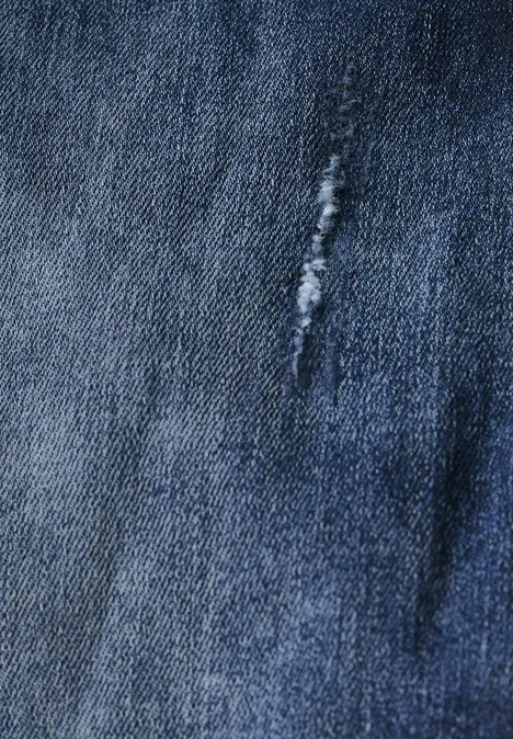 Jeans im Casual Fit Dark blue wash