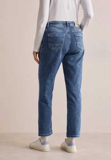 Jeans im Casual Fit mid blue wash