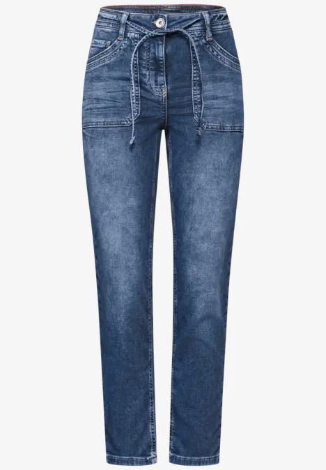 Jeans im Casual Fit mid blue wash