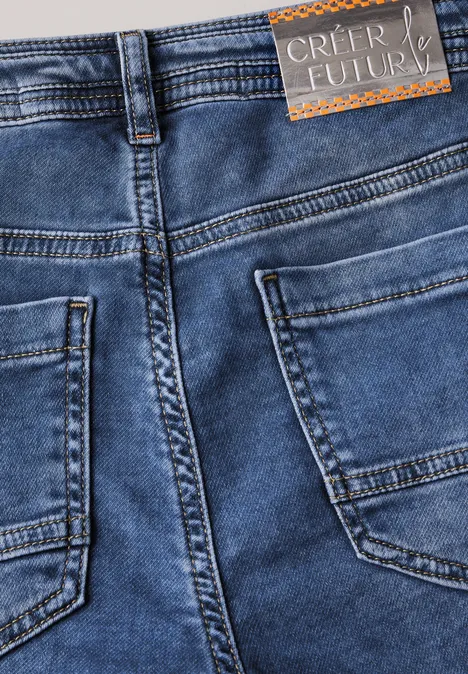 Jeans im Casual Fit mid blue wash