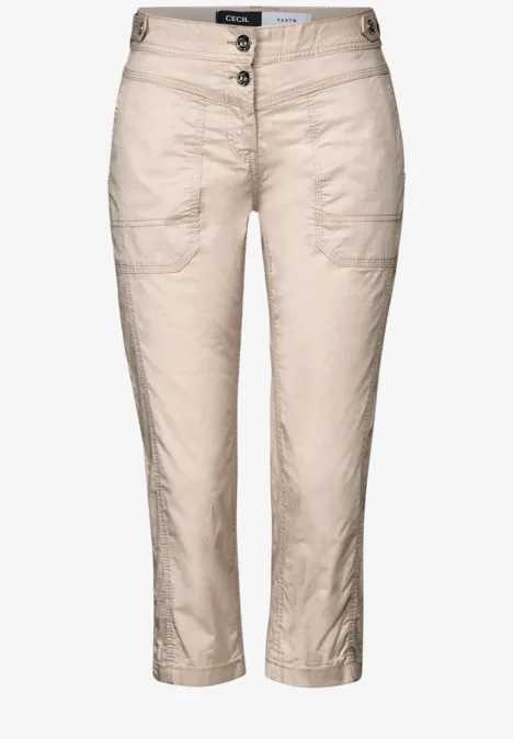 3/4 Papertouch Hose boulder beige