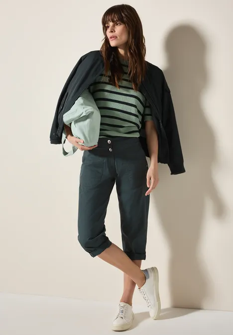 3/4 Papertouch Hose slate khaki