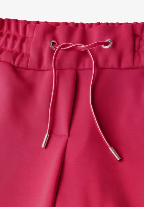 Pantalon en coupe casual granita red Pantalon en coupe casual granita red