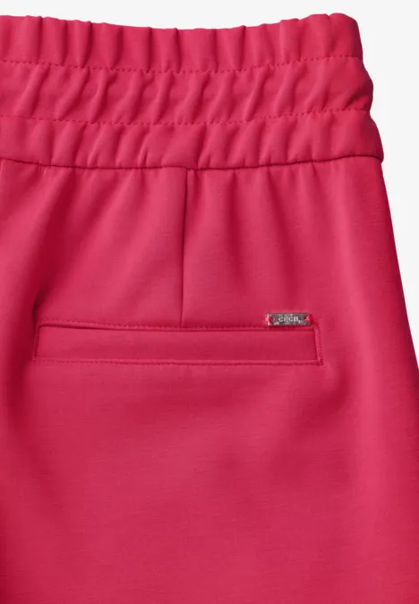 Pantalon en coupe casual granita red Pantalon en coupe casual granita red