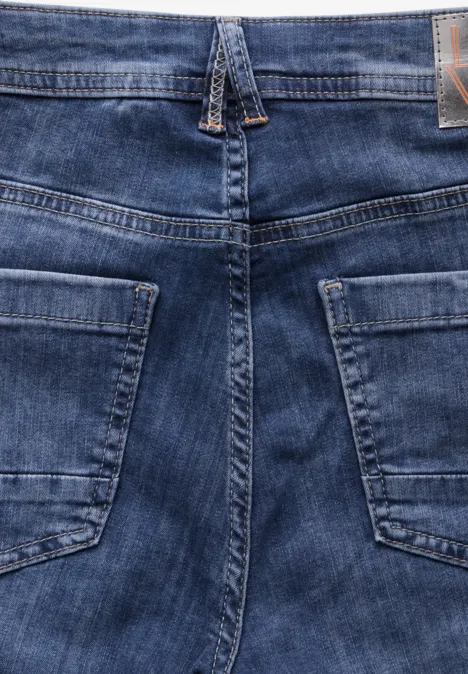 Bootcut Jeans mid blue wash