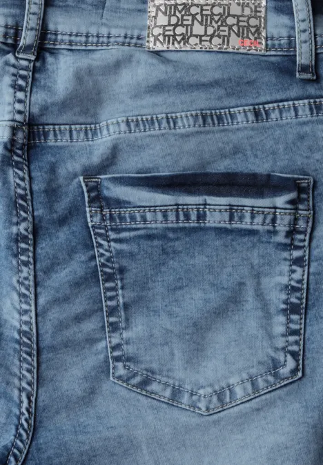 Jeansshorts authentic used wash