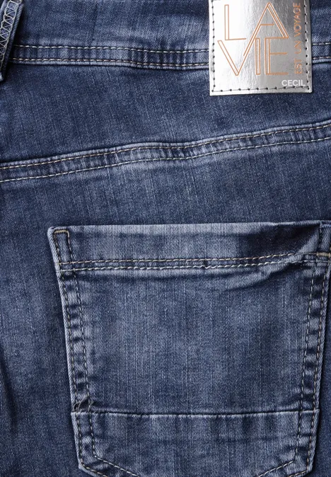 Jeans im Casual Fit mid blue wash