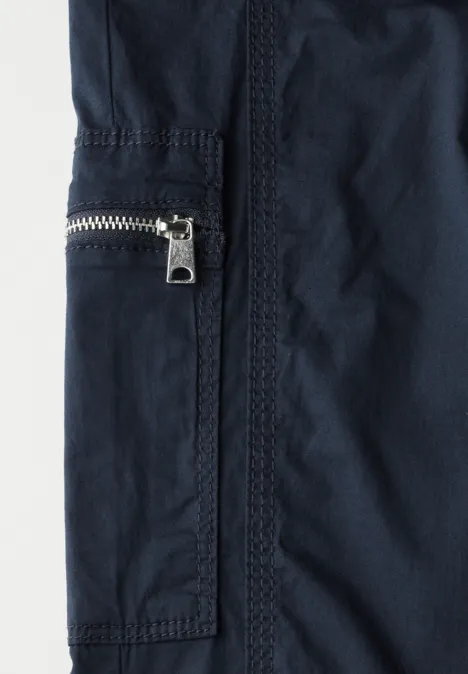 7/8-Hose im Cargo-Look universal blue