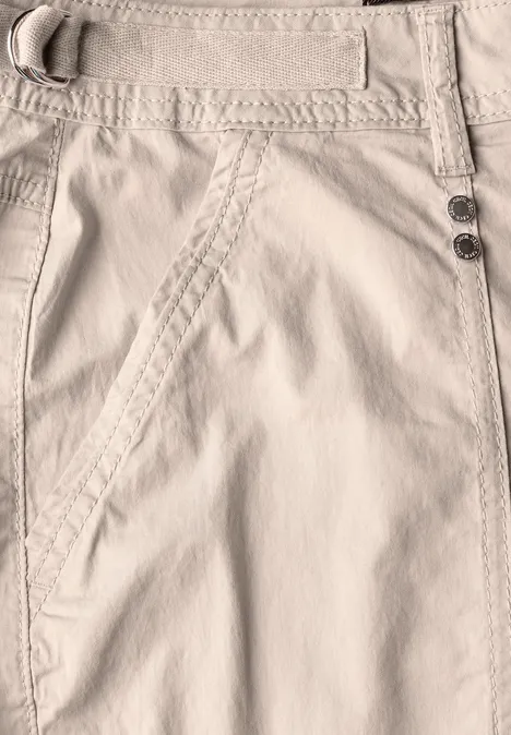 7/8-Hose im Cargo-Look boulder beige