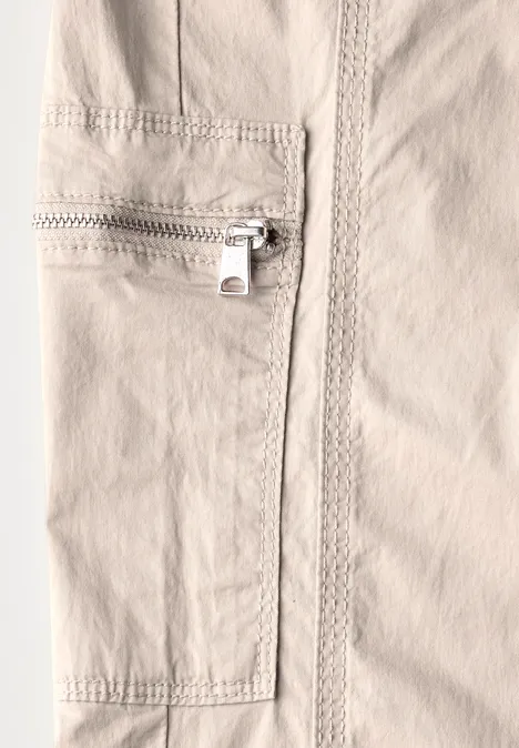 7/8-Hose im Cargo-Look boulder beige