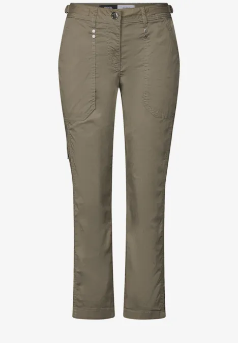 7/8-Hose im Cargo-Look smoky taupe