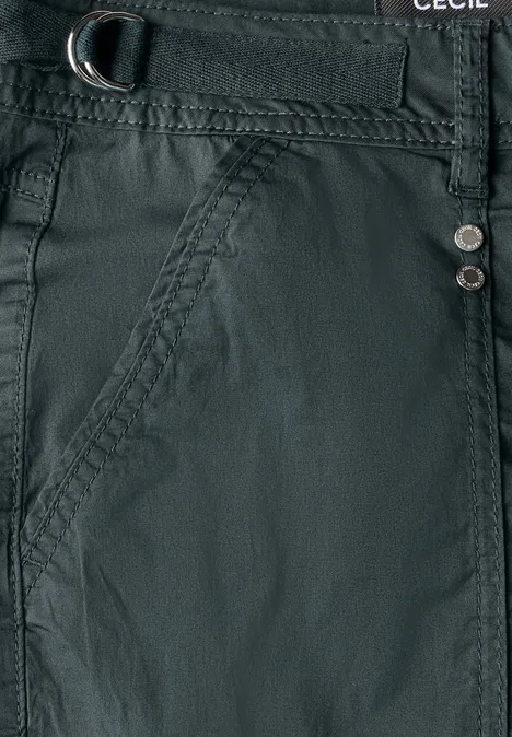 7/8-Hose im Cargo-Look slate khaki