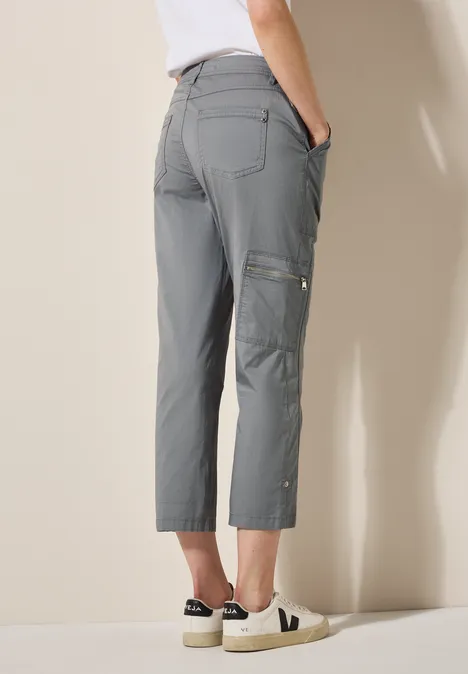 7/8-Hose im Cargo-Look obelisk grey