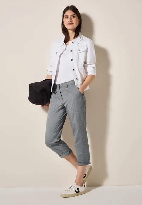 7/8-Hose im Cargo-Look obelisk grey