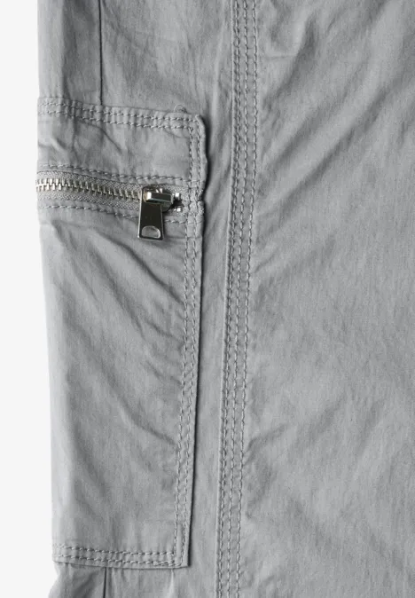 7/8-Hose im Cargo-Look obelisk grey