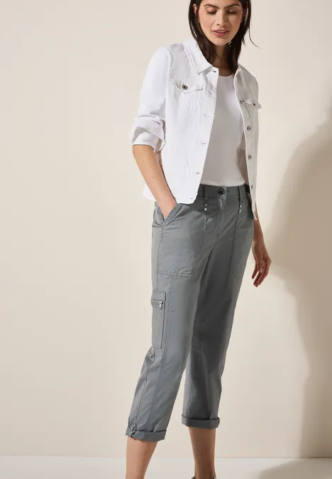 7/8-Hose im Cargo-Look obelisk grey