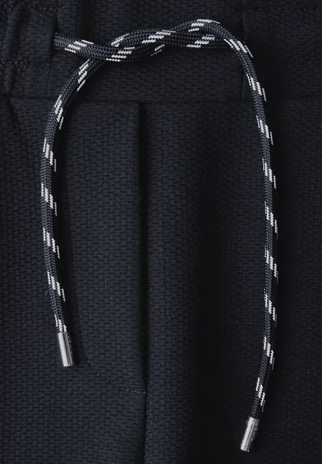 Jersey Struktur Hose universal blue