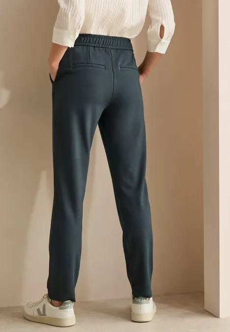 Hose im Casual Fit slate khaki