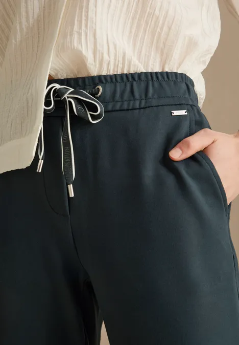 Hose im Casual Fit slate khaki