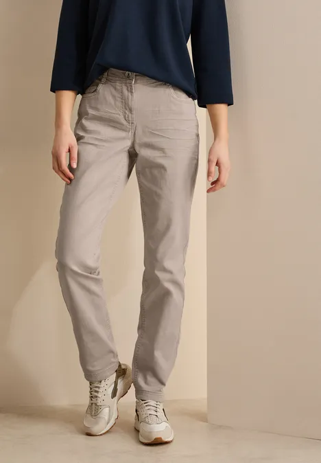 Jeans im Casual Fit light hazel beige
