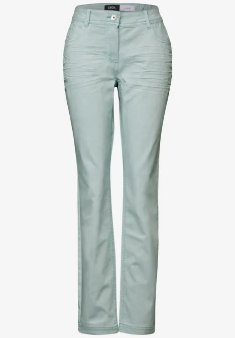 Jeans im Casual Fit cool salvia green