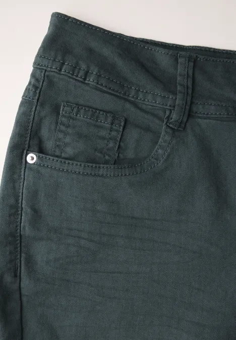 Jeans im Casual Fit slate khaki