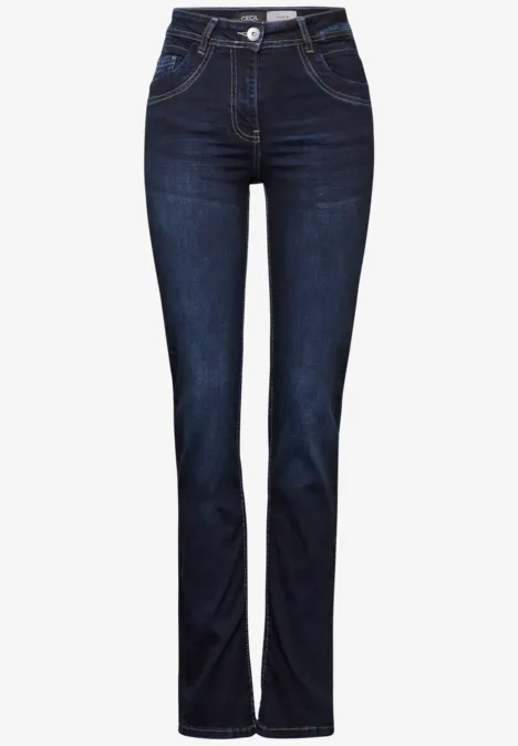 Jeans im Slim Fit Dark blue wash