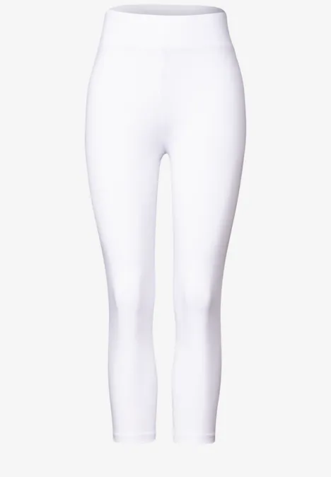Basic Leggings White