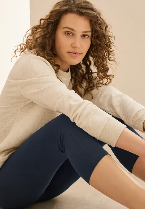 Basic Leggings universal blue