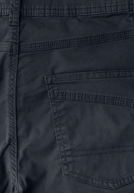 Hose im Casual Fit universal blue