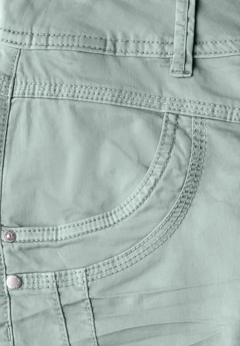 Hose im Casual Fit cool salvia green