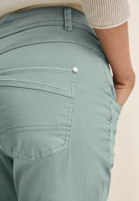 Hose im Casual Fit cool salvia green