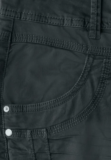 Hose im Casual Fit slate khaki